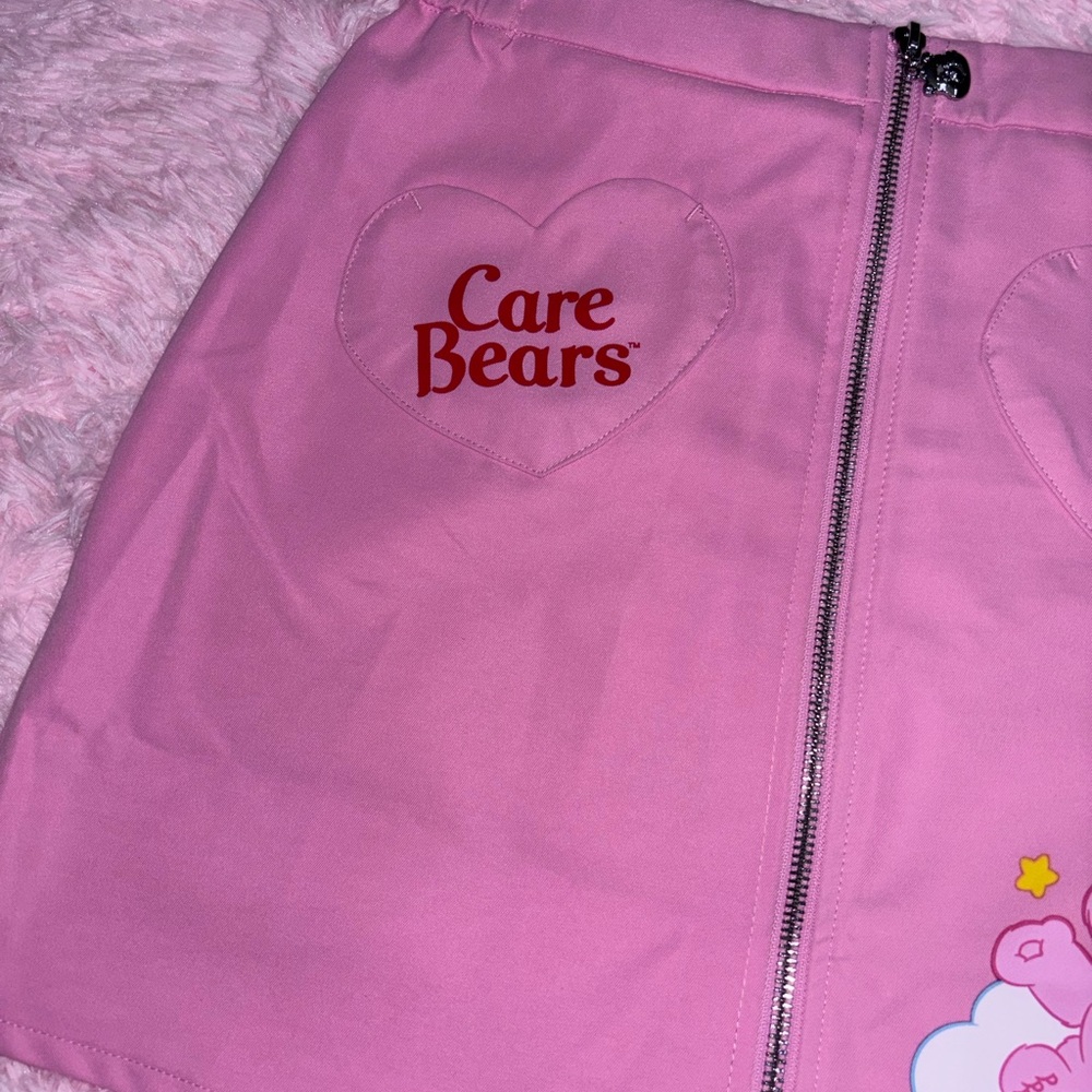 Carebears Pink Zip Up Skirt - Medium - Picture 2 of 5